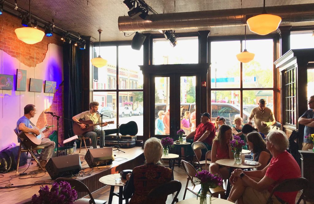 Creativity on the Menu at Art’s Café
