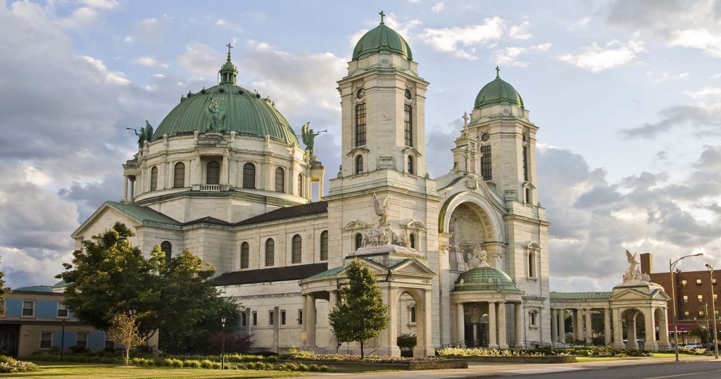 Triumph of the Spirit: OLV Basilica