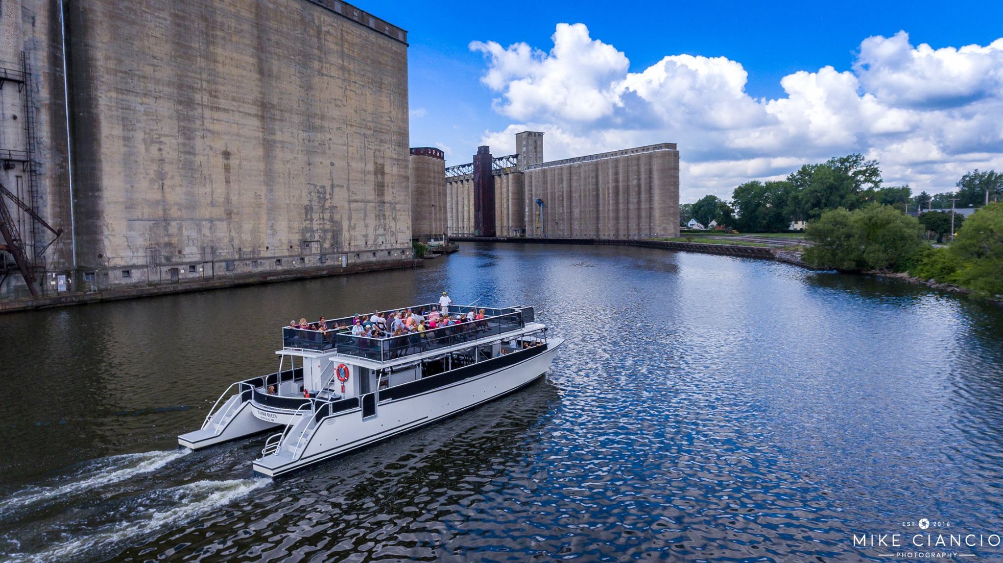 Ferry in the Buffalo River