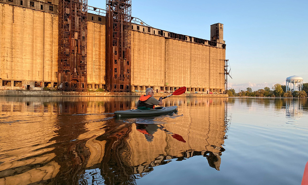 Seven Soul-Restoring Places to Kayak Around Buffalo