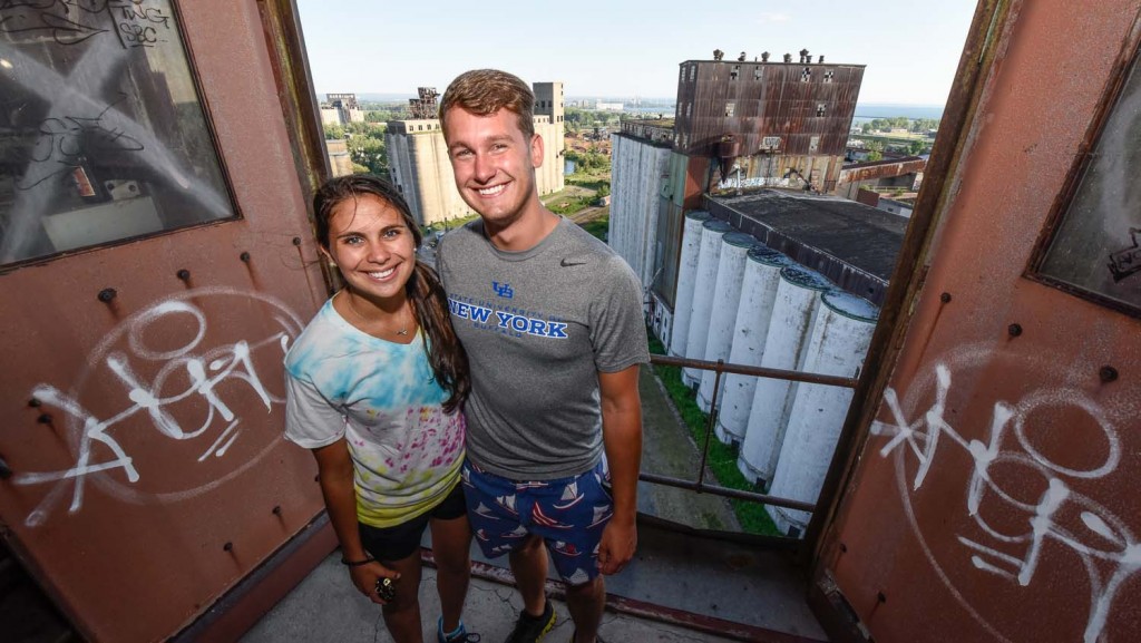A Journey to the Top of Silo City
