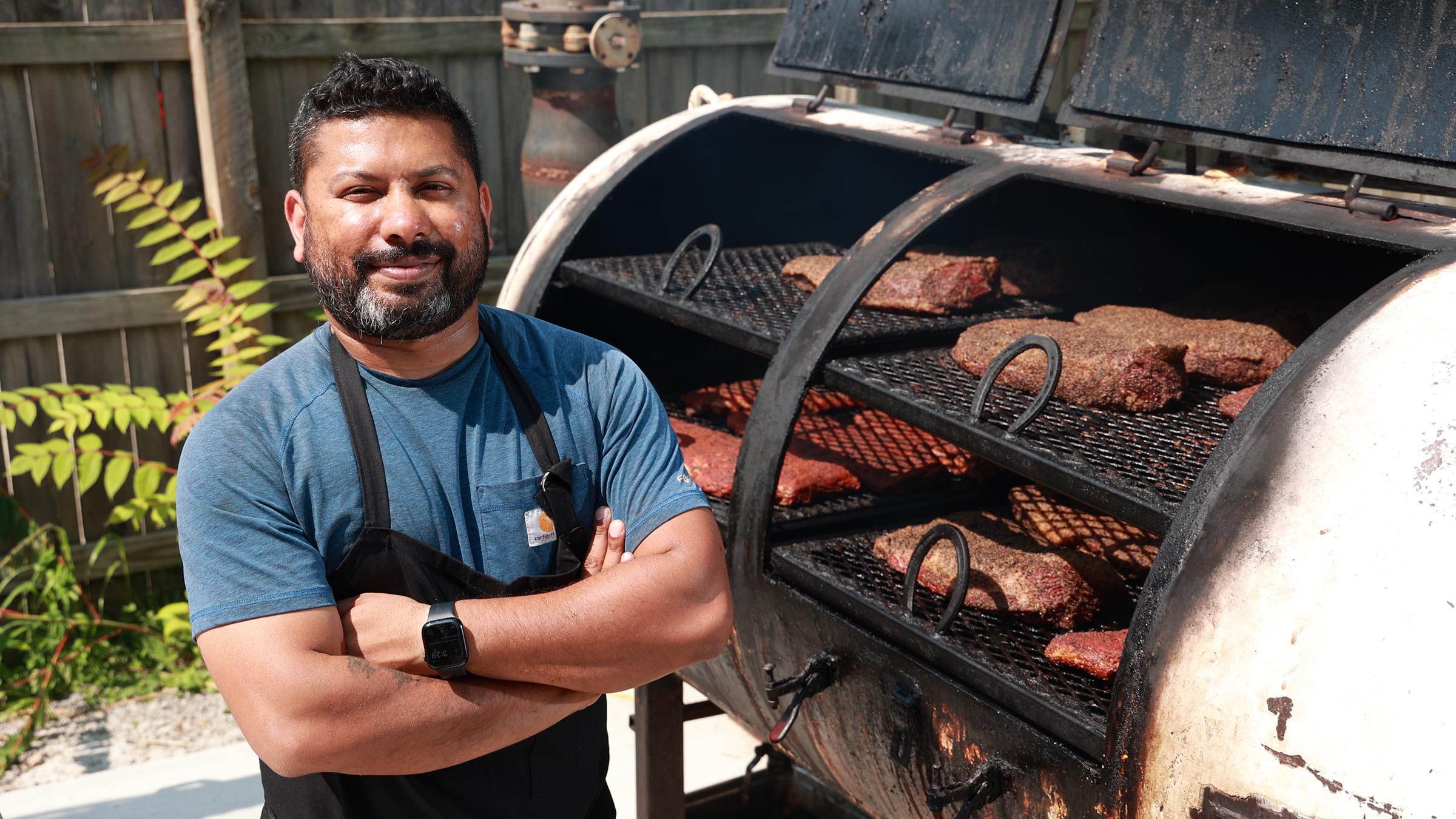 James Beard-nominated chef Ryan Fernandez of Southern Junction, photo by Sharon Cantillon