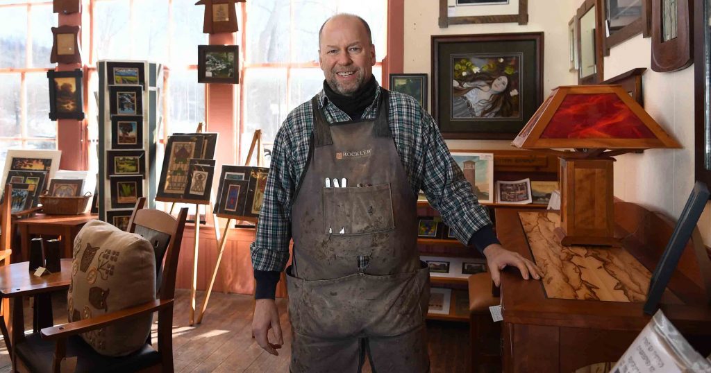 Stores With Stories: Schoolhouse Gallery